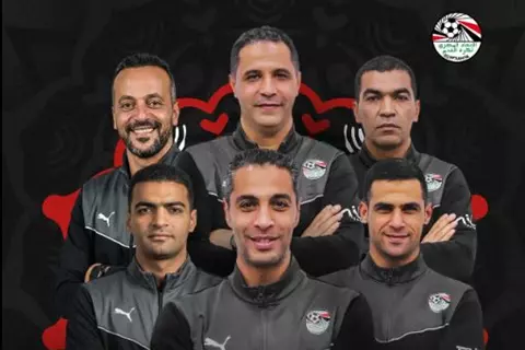 6 حكام مصريين يتوجهون للمغرب استعدادًا لكأس الأمم الأفريقية 2025